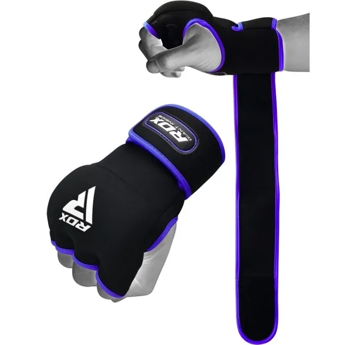 RDX X8 Boxing Inner Gel Glove with Wrist Strap