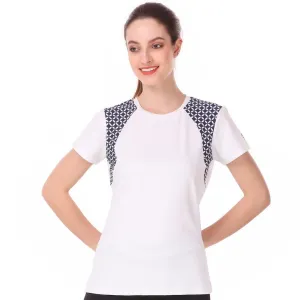 ReDesign Performance Raglan Print T-shirt | Women | KIBI Sports