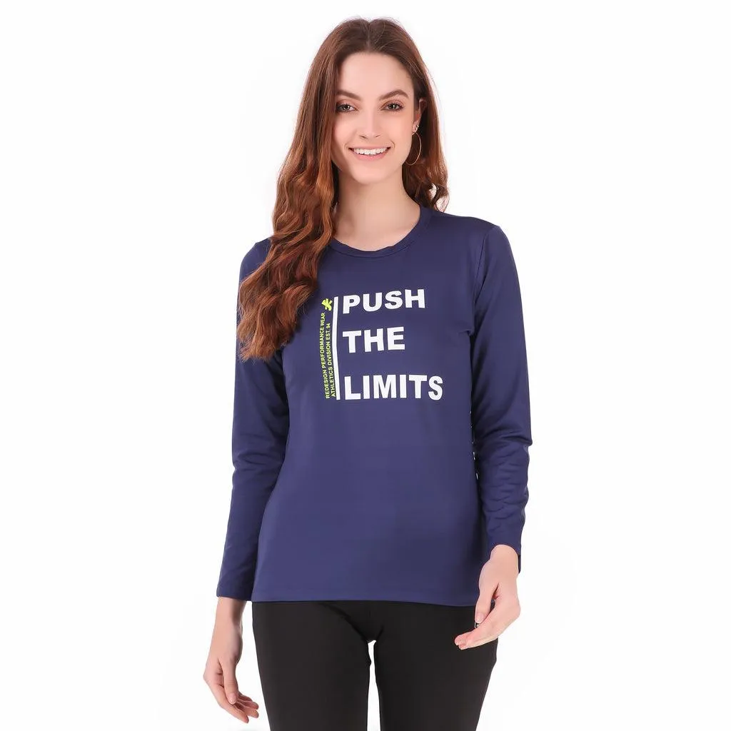 ReDesign Push The Limits T-shirt | Women | KIBI Sports