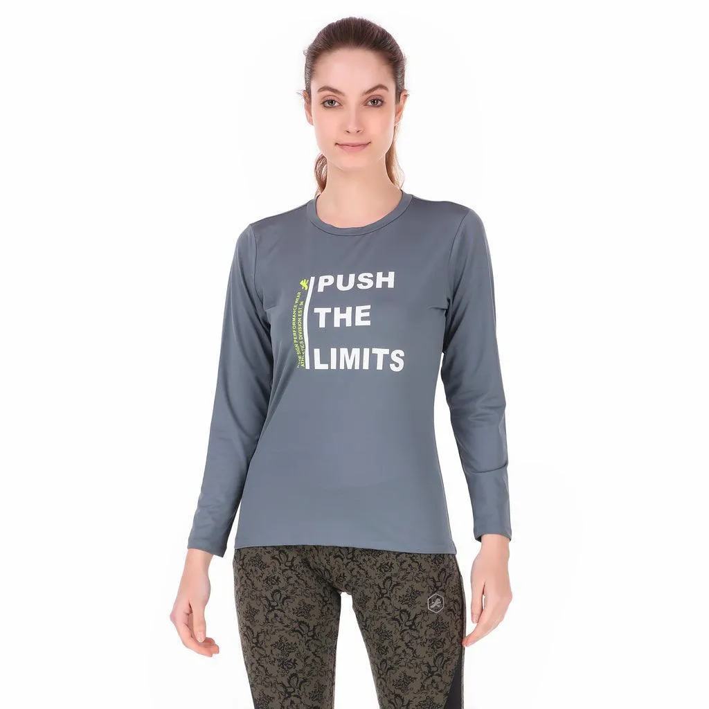 ReDesign Push The Limits T-shirt | Women | KIBI Sports