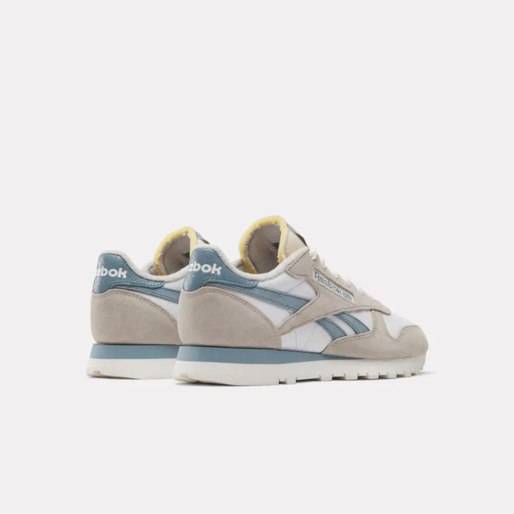 Reebok Footwear Women Classic Leather Shoes MOON/MOONSTONE/SOFT SLATE