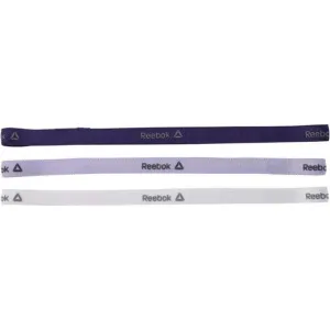 Reebok Head Band  Os Tr 3P  Women Training Band Navy,White And Purple Ec5457