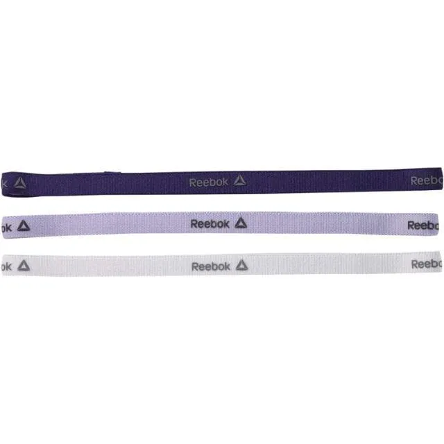 Reebok Head Band  Os Tr 3P  Women Training Band Navy,White And Purple Ec5457