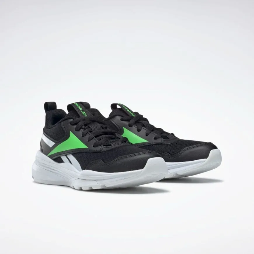 Reebok Xt Sprinter 2 Ps-Boys Running Shoes Black/Green