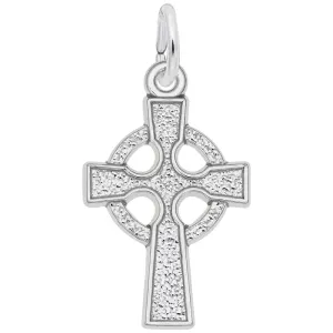 Rembrandt Charms - Celtic Cross Charm - 6147