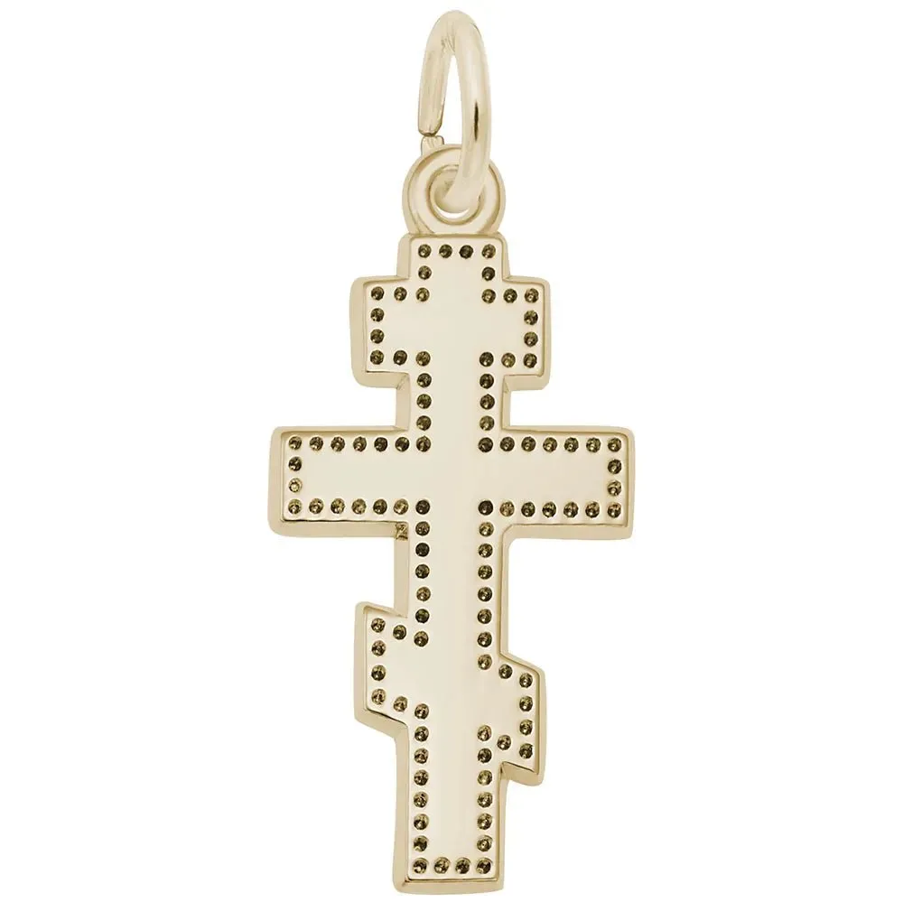 Rembrandt Charms - Greek Cross Charm - 3280