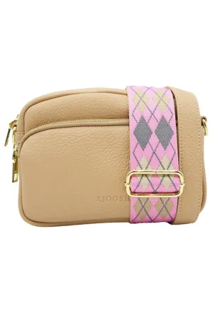 Riley Cross Body Bag | Sand