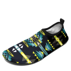 River Trail Sockamoccs Kid's Sockamoccs Slip On Shoes