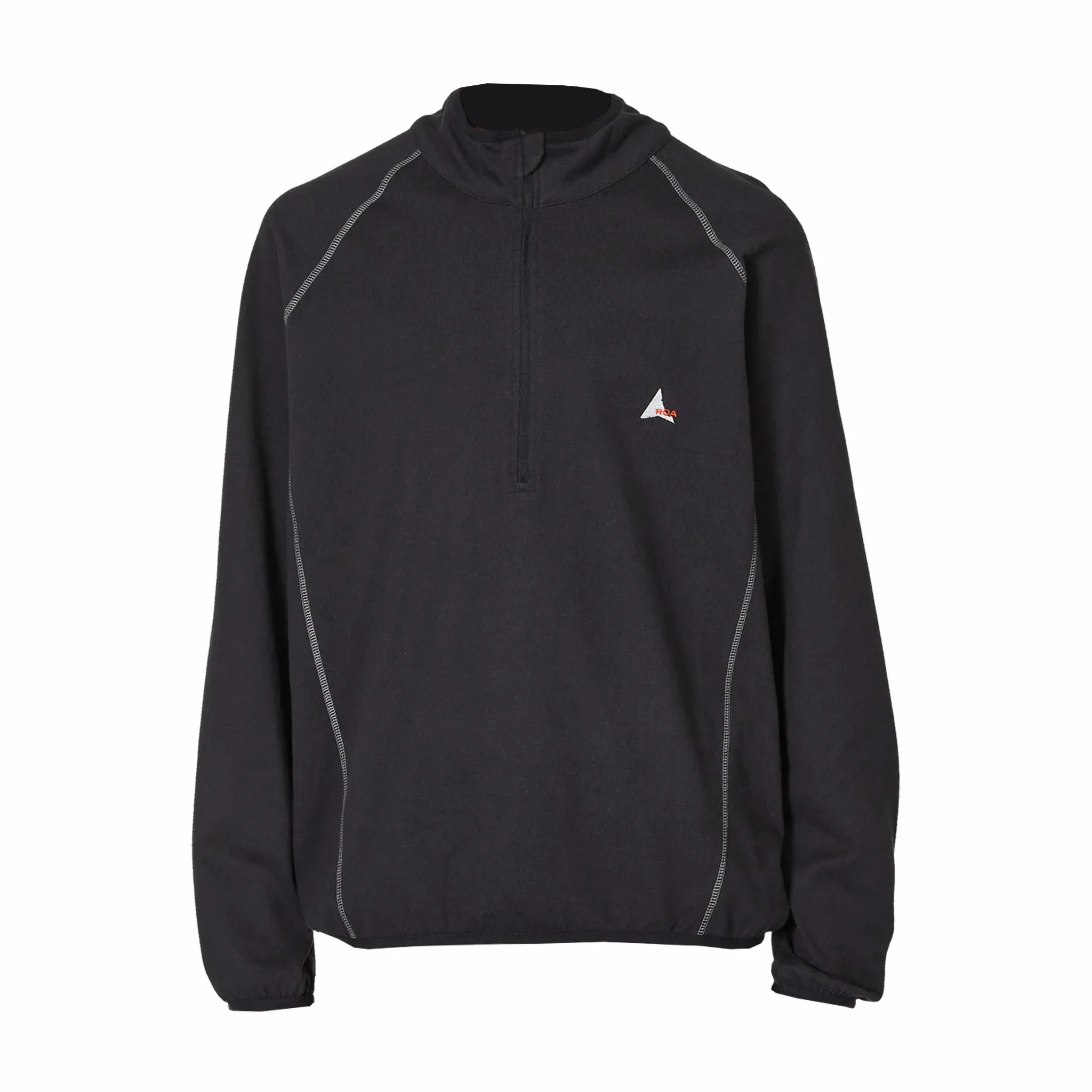 ROA Jersey Half Zip (Black)