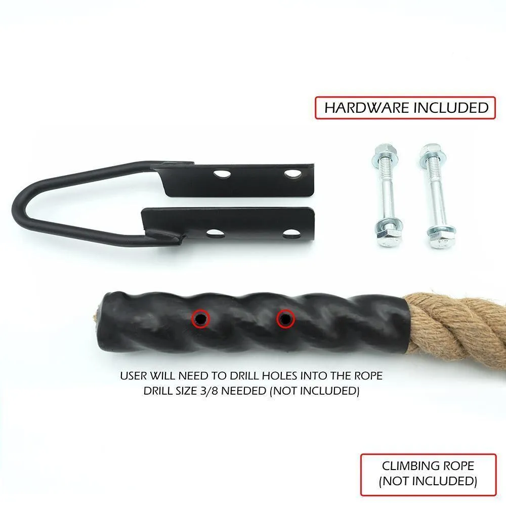 Rope Clasp for Climbing Ropes