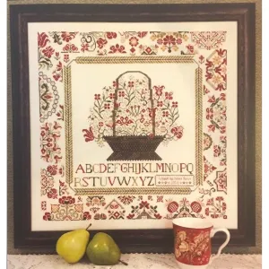 Rosewood Manor ~ Cornwall Cottage Sampler Pattern