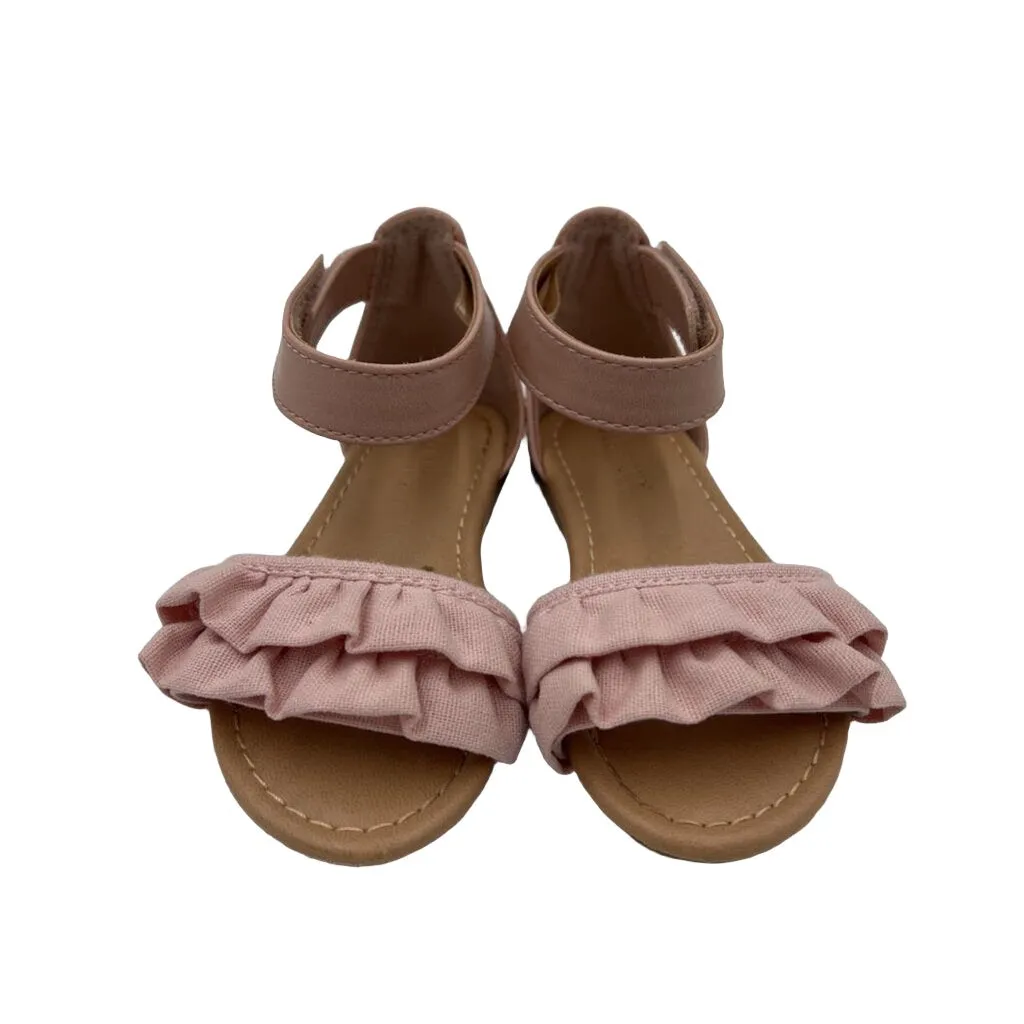 Ruffled Sandals