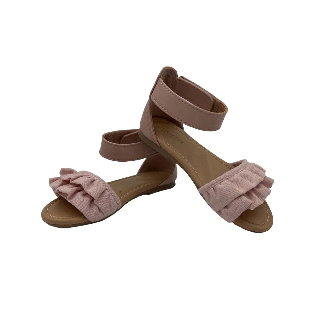 Ruffled Sandals