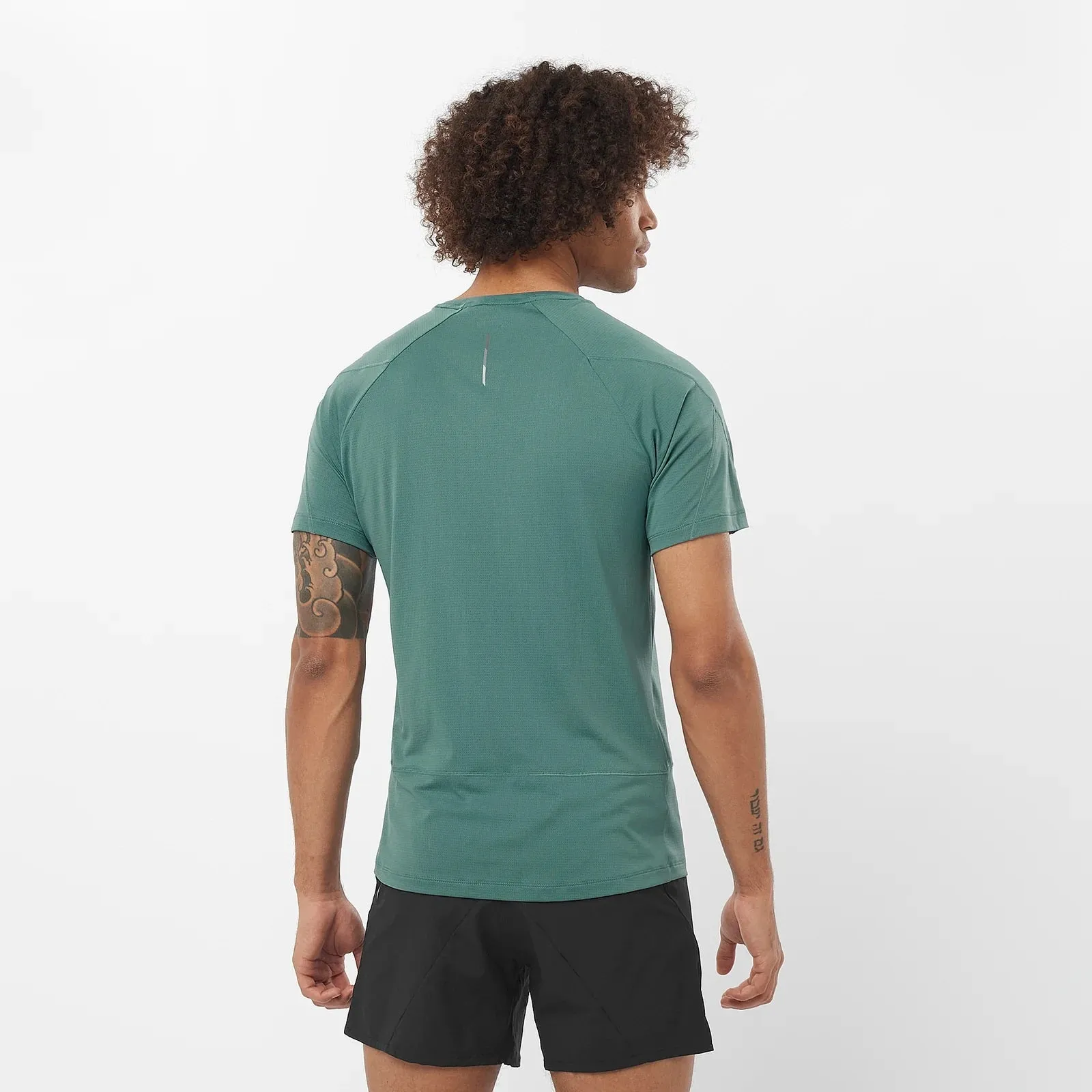 Salomon Cross Run Tee | North Atlantic | Mens