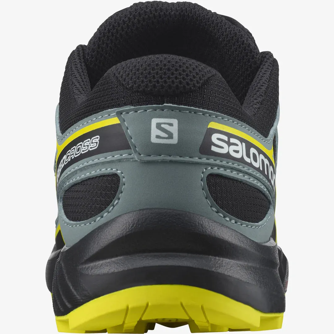 Salomon Speedcross (Black/Evening Primrose) JNR