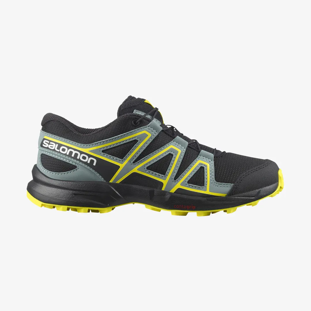 Salomon Speedcross (Black/Evening Primrose) JNR