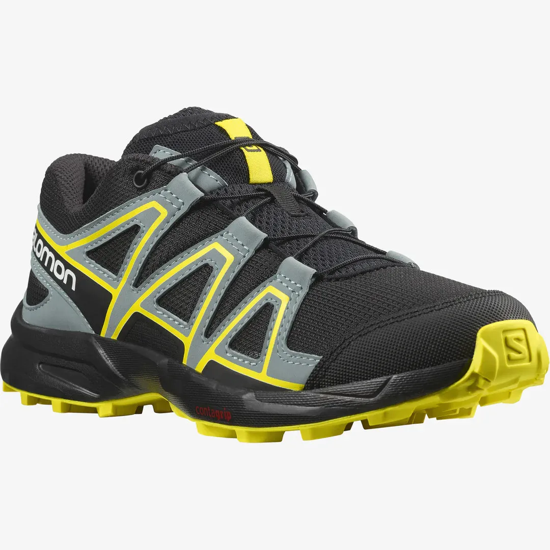 Salomon Speedcross (Black/Evening Primrose) JNR