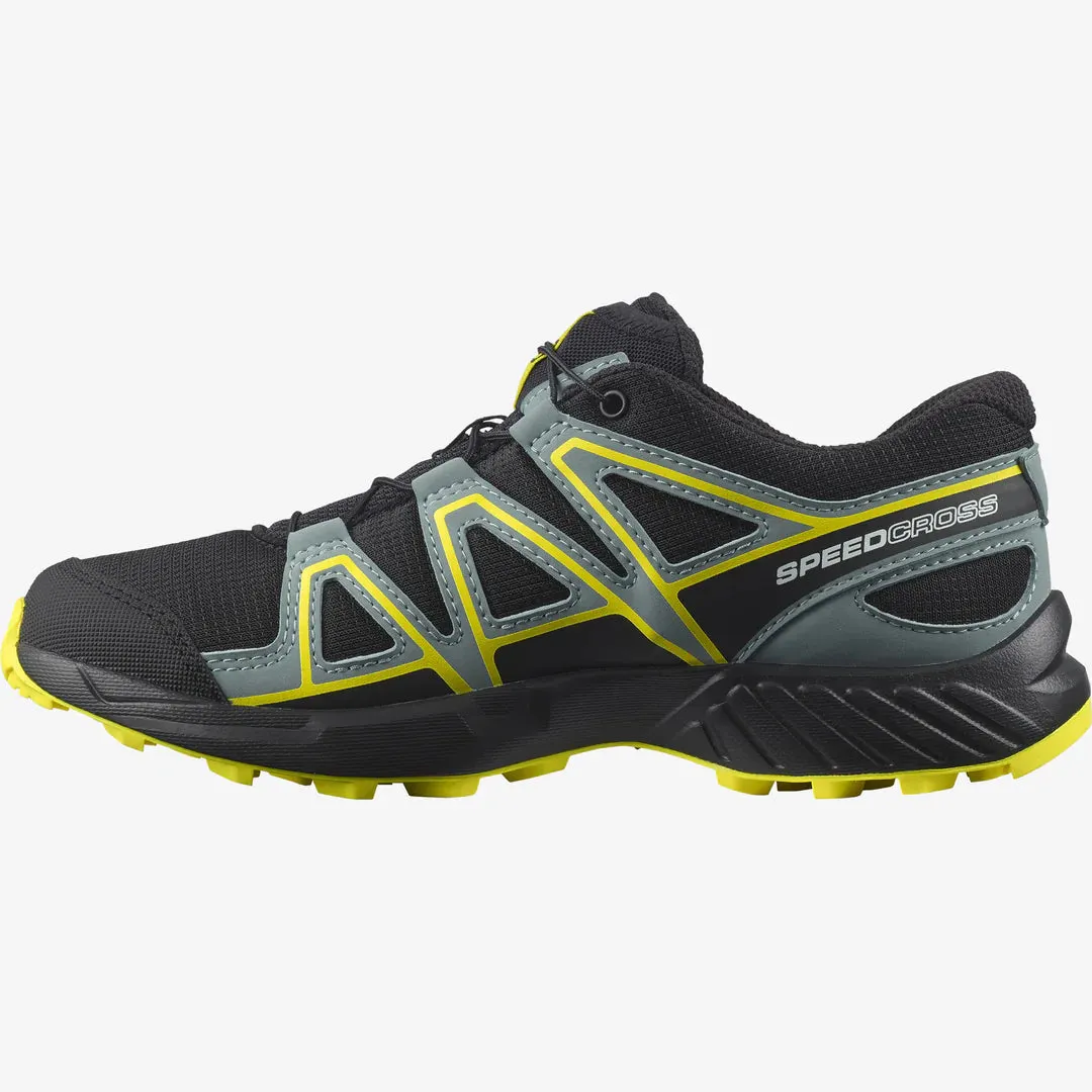 Salomon Speedcross (Black/Evening Primrose) JNR