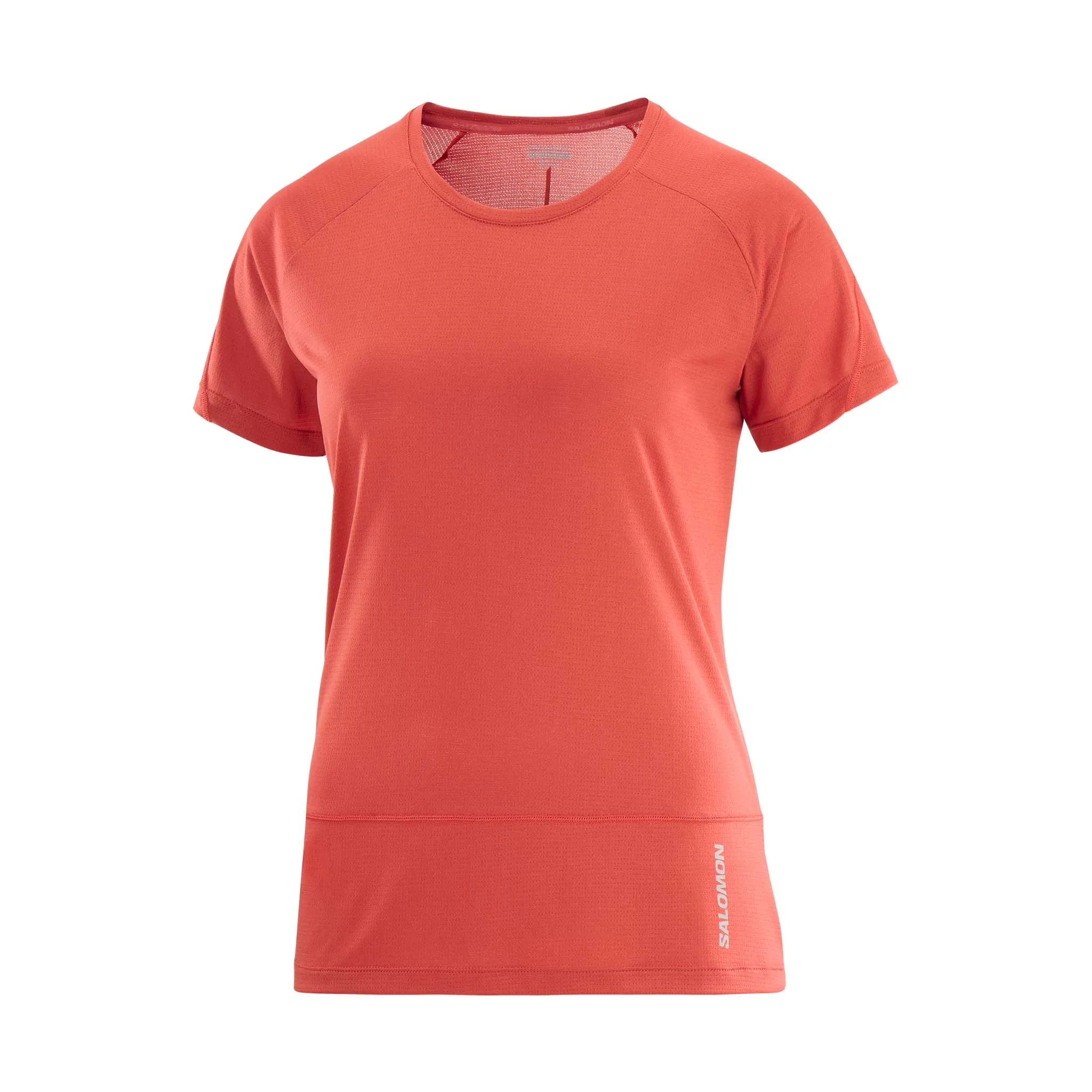 Salomon | Women's Cross Run Short Sleeve T-Shirt - Tandoori Spice