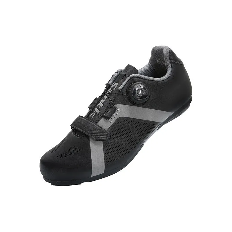 Santic Apollo 2.0 Black Men Lockless Cycling Shoes Cleats not Compatible