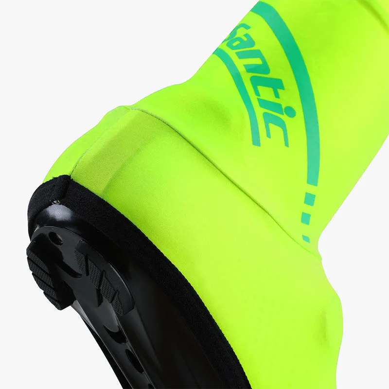 Santic LandWay Green Cycling Overshoes