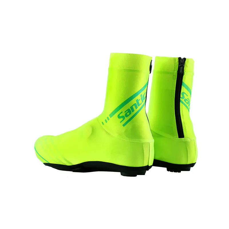 Santic LandWay Green Cycling Overshoes