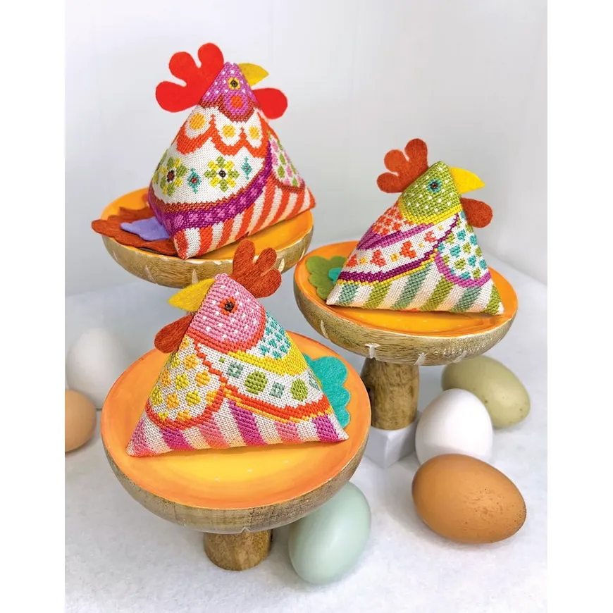 Satsuma Street | Funky Chickens Pattern