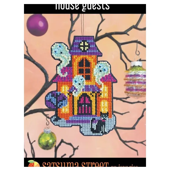 Satsuma Street | House Guests Cross Stitch Kit