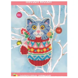 Satsuma Street | Mitten Kitten Cross Stitch Kit