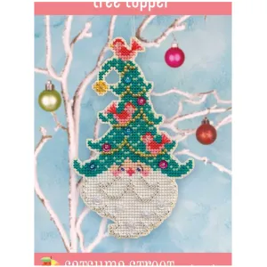 Satsuma Street | Tree Topper Cross Stitch Kit