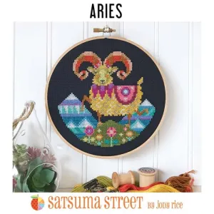 Satsuma Street | Zodiac Series ~ Aries Pattern