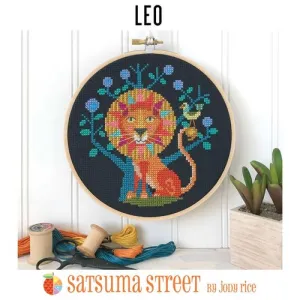 Satsuma Street | Zodiac Series ~ Leo Pattern