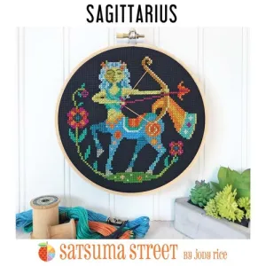 Satsuma Street | Zodiac Series ~ Sagittarius Pattern