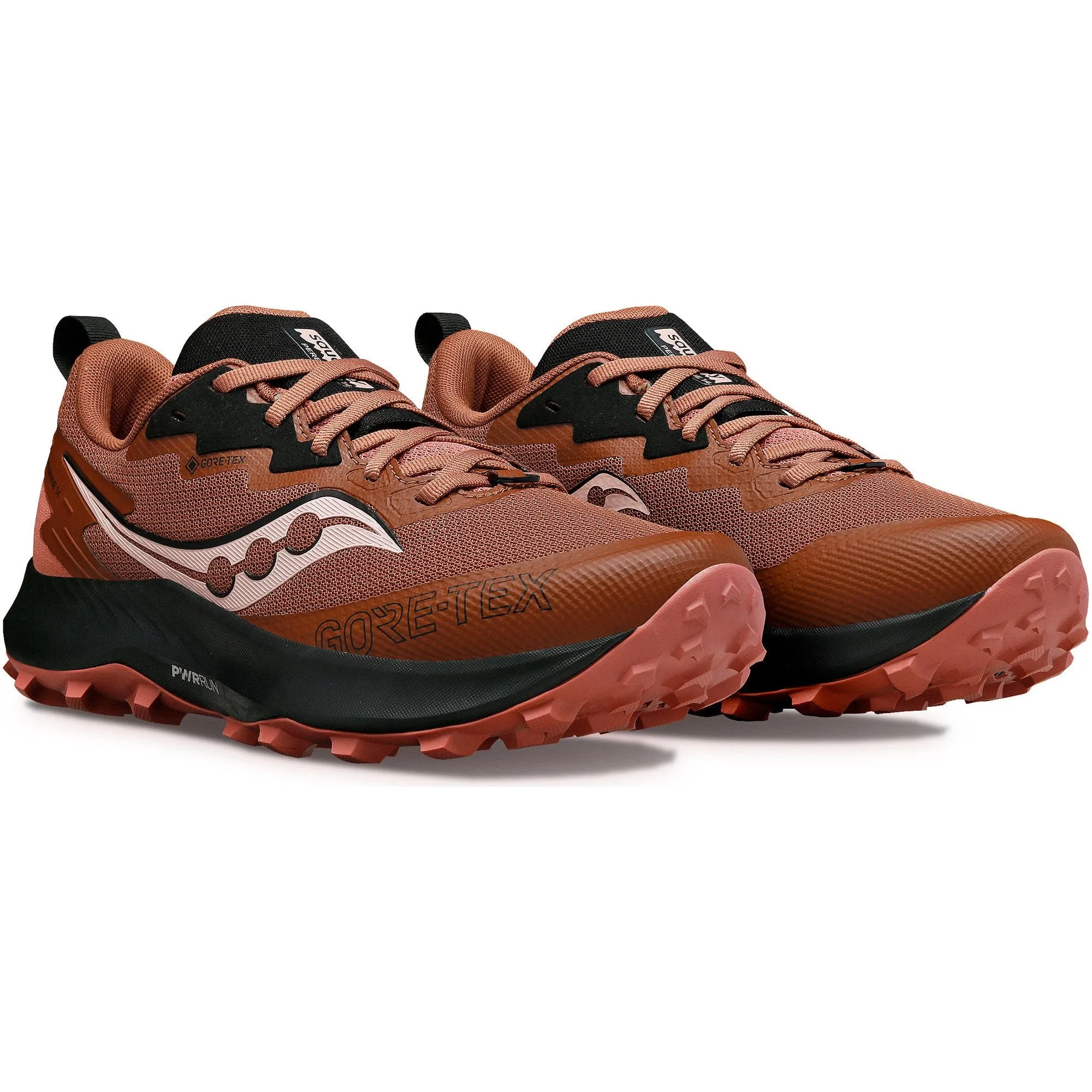 Saucony Peregrine 14 GORE-TEX Womens Trail Running Shoes - Red