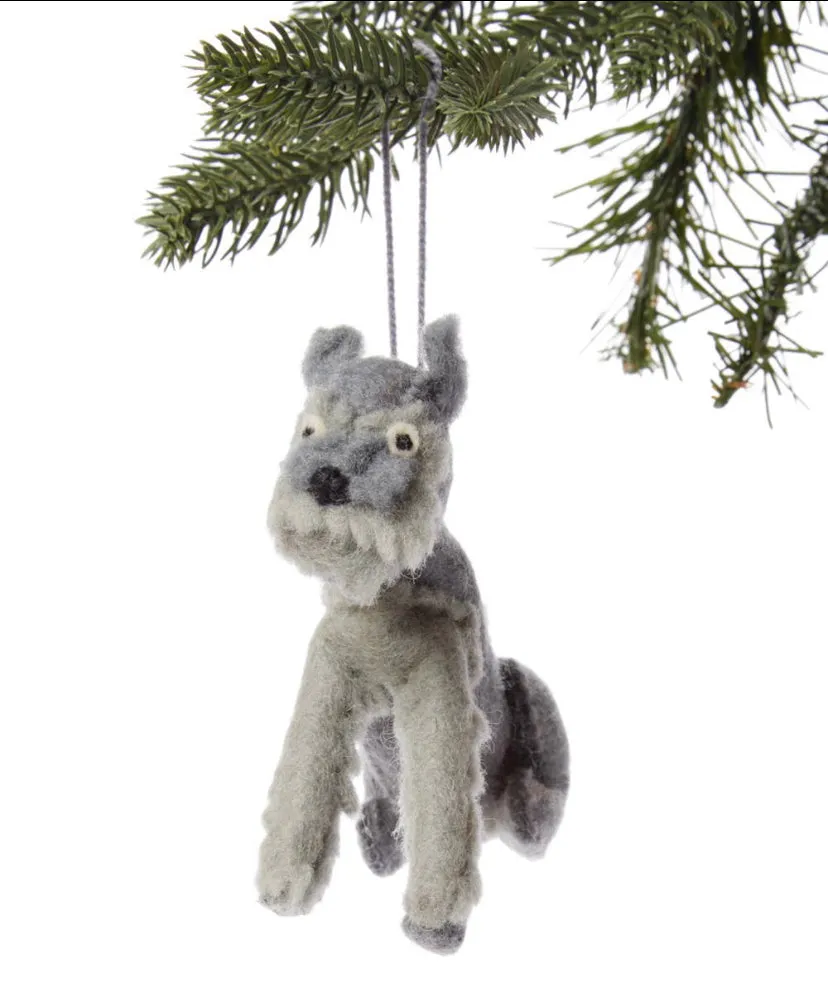 Schnauzer Ornament