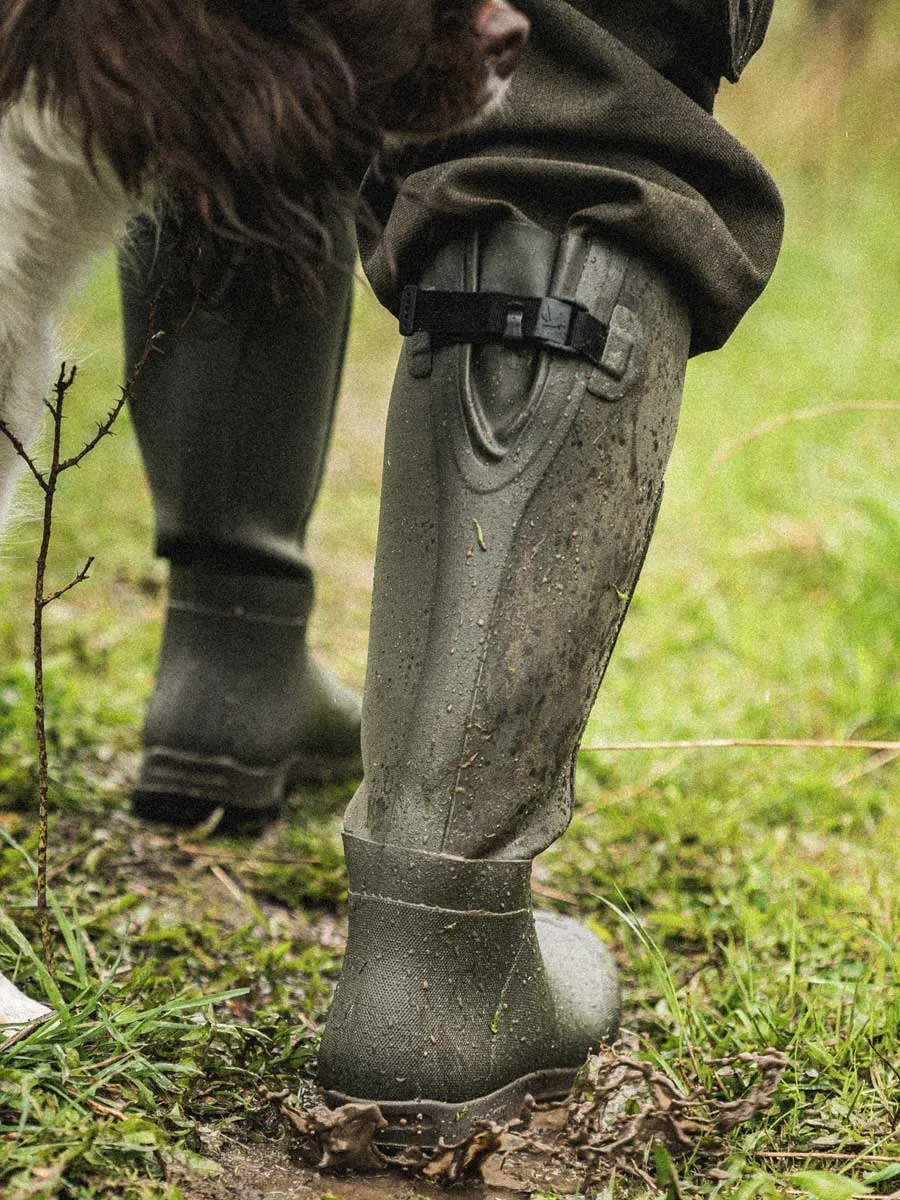 SEELAND Hillside Neo Flex Wellington Boots - Men's - Pine Green