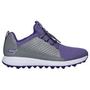 Skechers GO GOLF Max - Mojo Ladies Golf Shoes - Grey/Purple