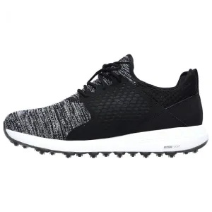 Skechers Go Golf Max Rover Spikeless Shoes - Black/White