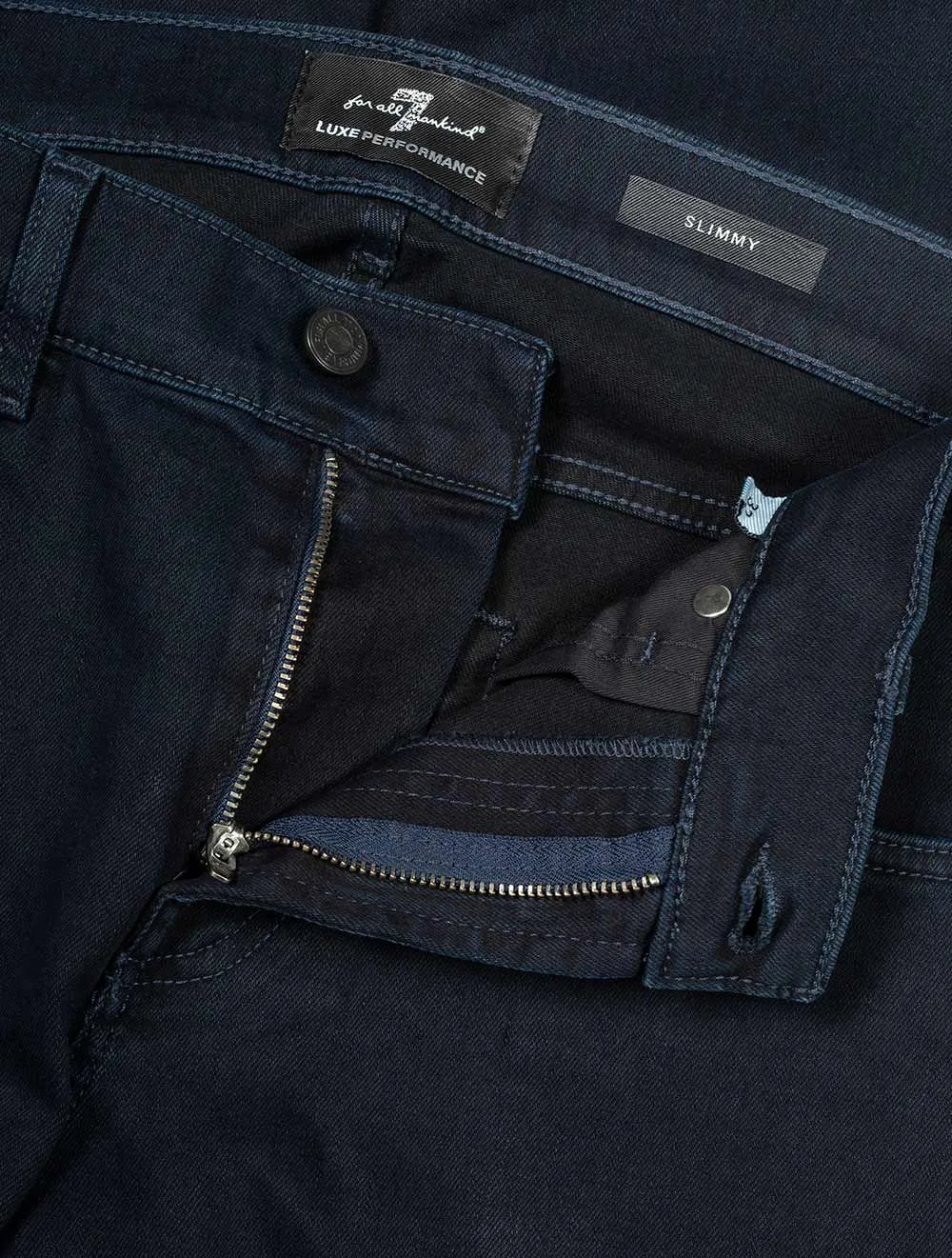 Slimmy Luxe Performance Eco Jean Navy