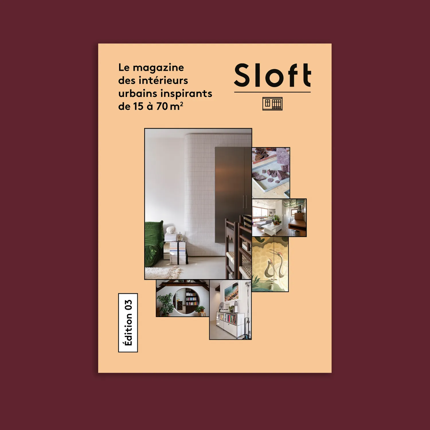 Sloft Édition 02, 03 and 04 collection