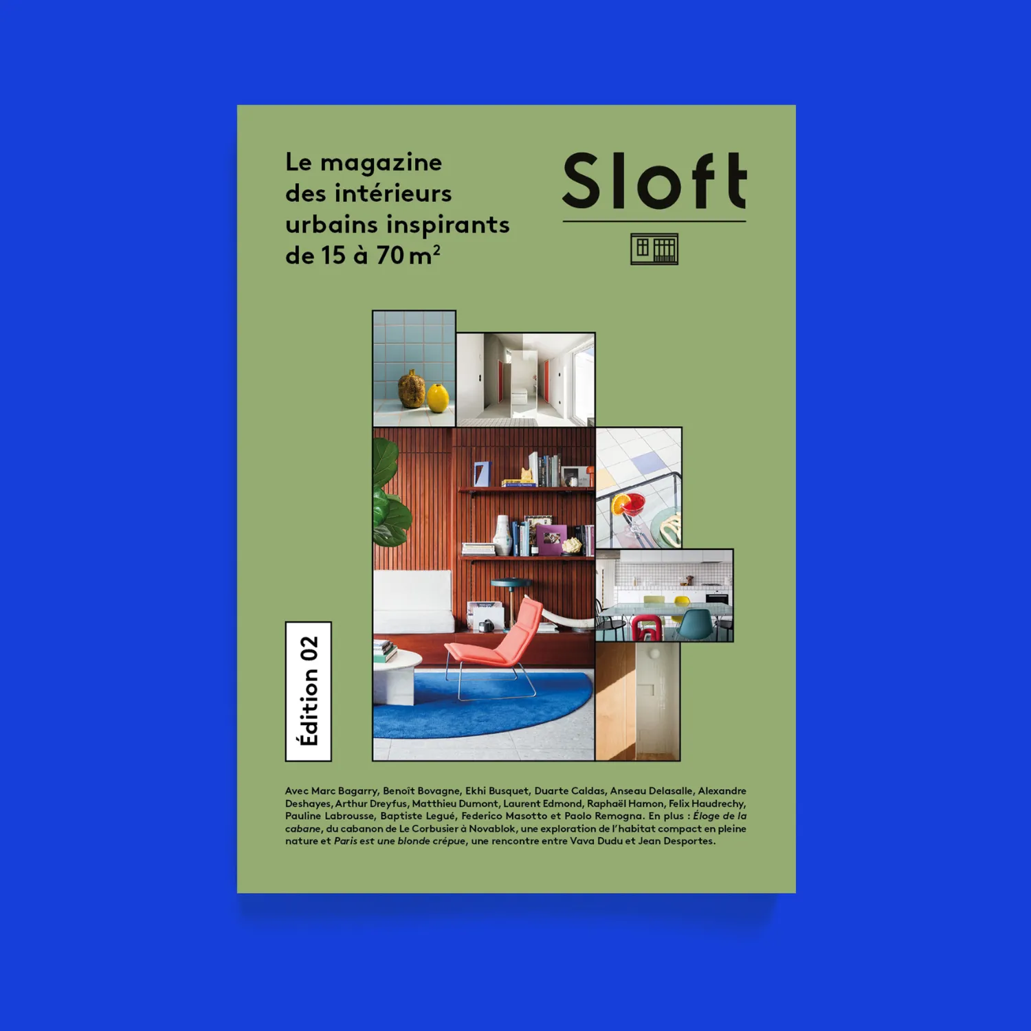 Sloft Édition 02, 03 and 04 collection