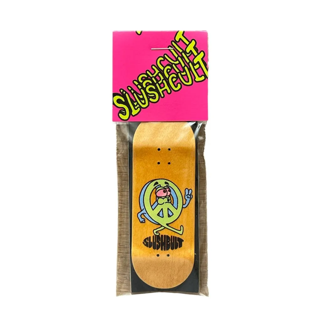 Slushcult Pro "Peace Out" Yellow Popsicle 34mm