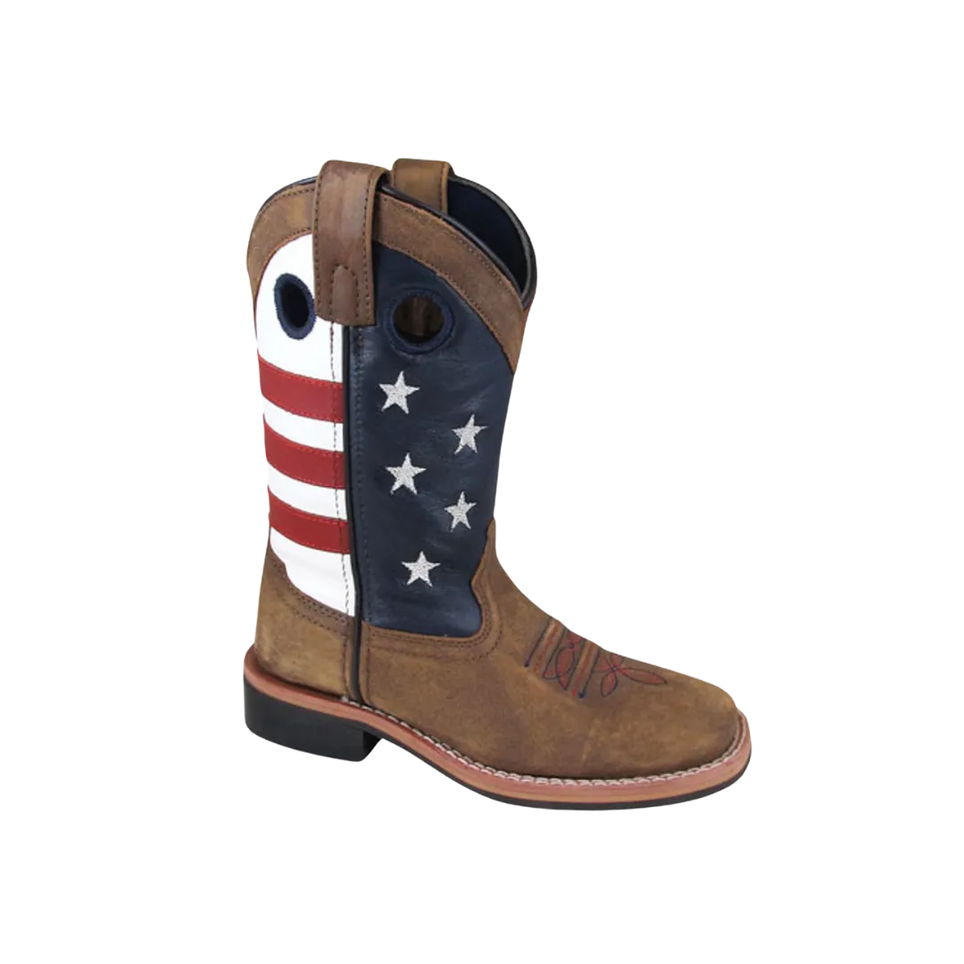 Smoky Mountain Kid's Stars & Stripes Boots