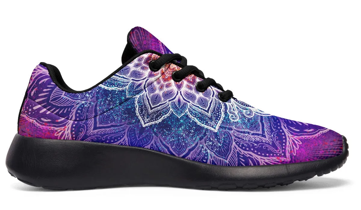 Spark Of Joy Mandala Classic Sneakers