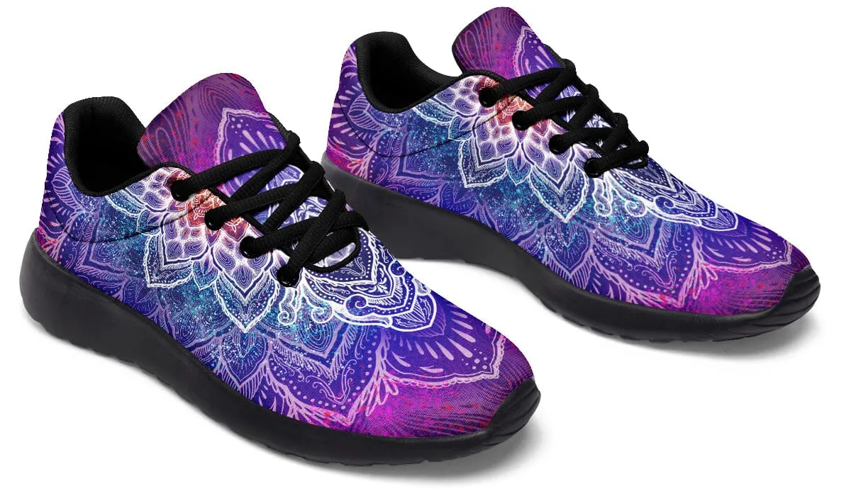 Spark Of Joy Mandala Classic Sneakers