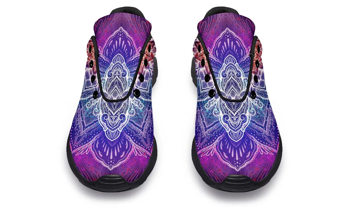 Spark Of Joy Mandala Classic Sneakers