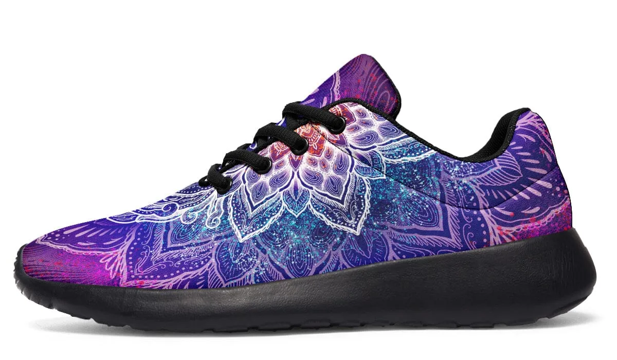 Spark Of Joy Mandala Classic Sneakers