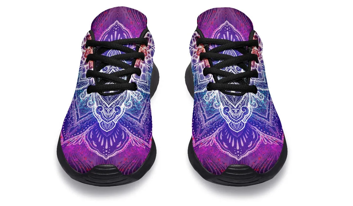 Spark Of Joy Mandala Classic Sneakers