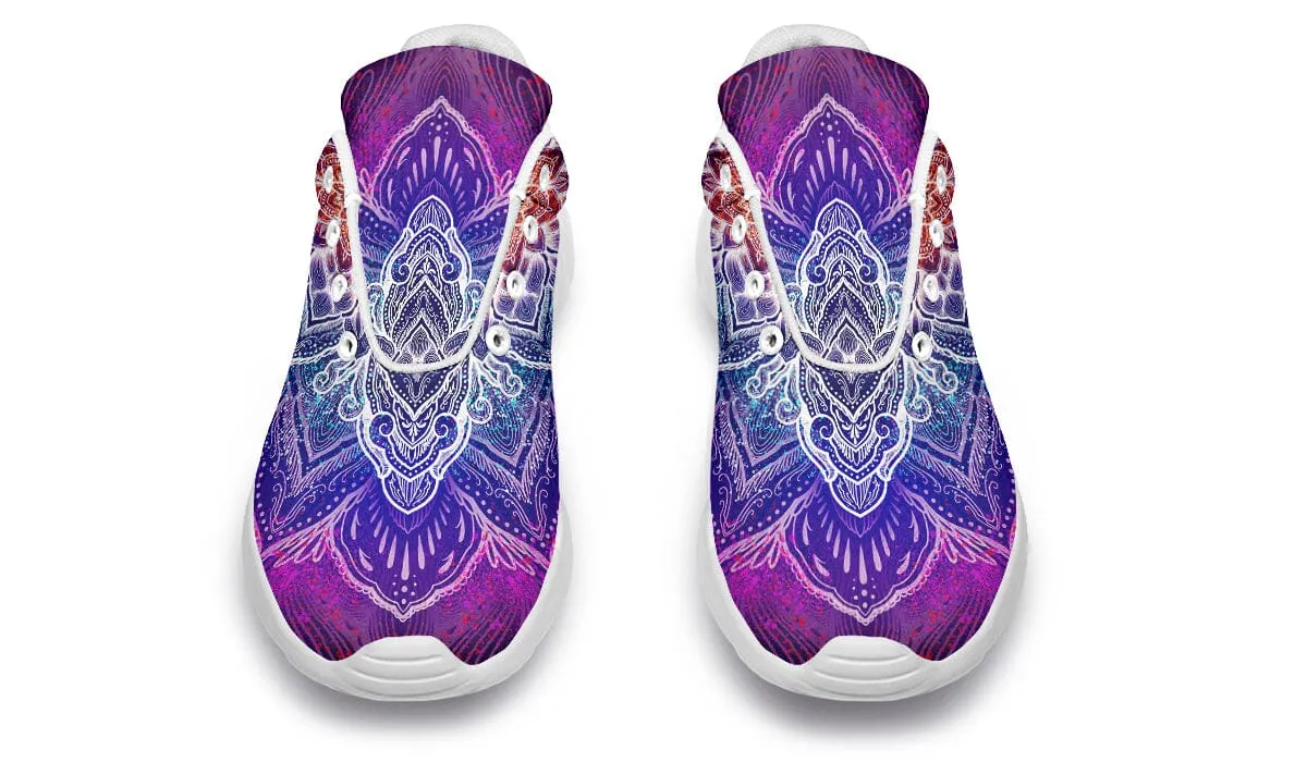 Spark Of Joy Mandala Classic Sneakers