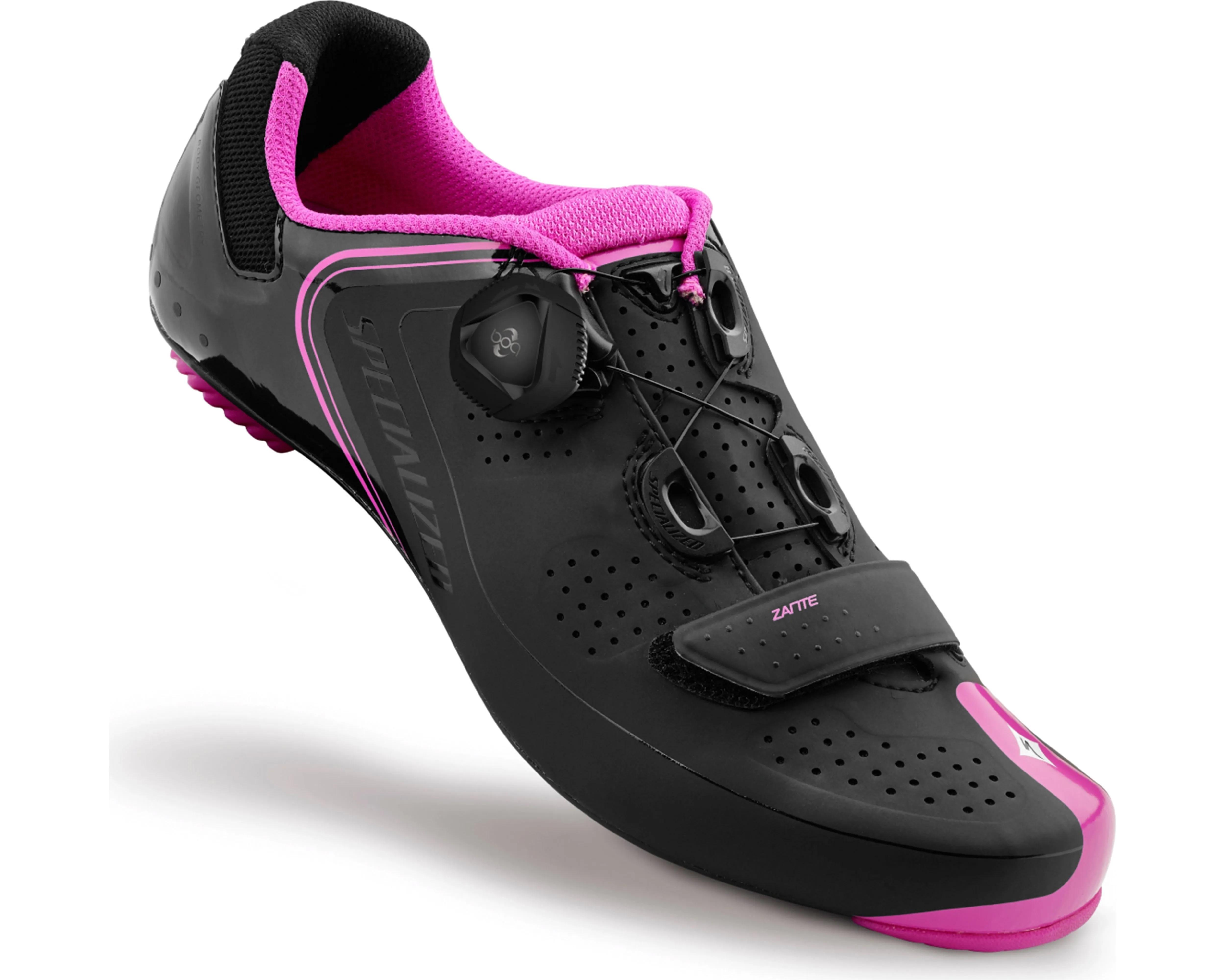 Specialized Zante Road Shoe Wmn - Blk/Pnk 36